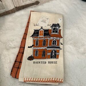 Target BP Halloween 2024 Haunted House Kitchen Towels